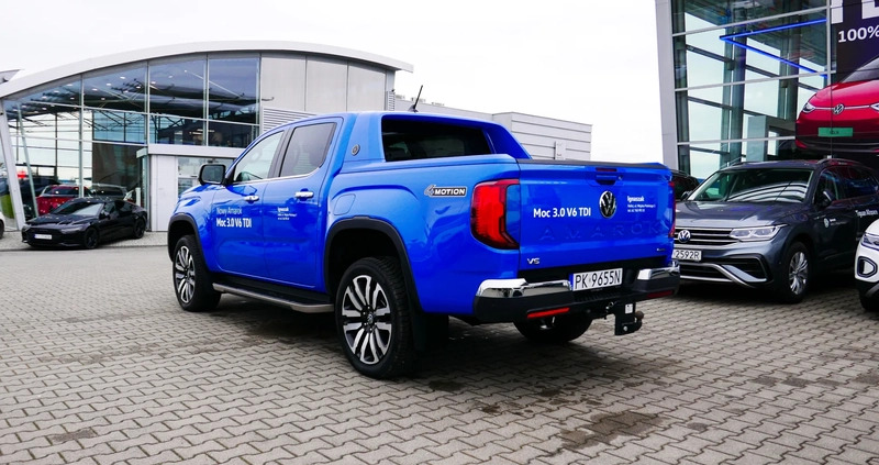 Volkswagen Amarok cena 289498 przebieg: 11000, rok produkcji 2023 z Międzylesie małe 667